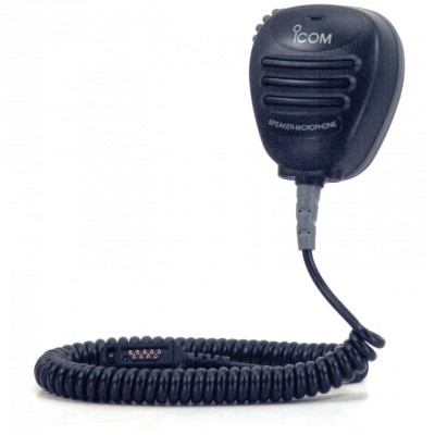Icom HM-138 Microphone haut-parleur pour radio portatif (étanche à l'eau)